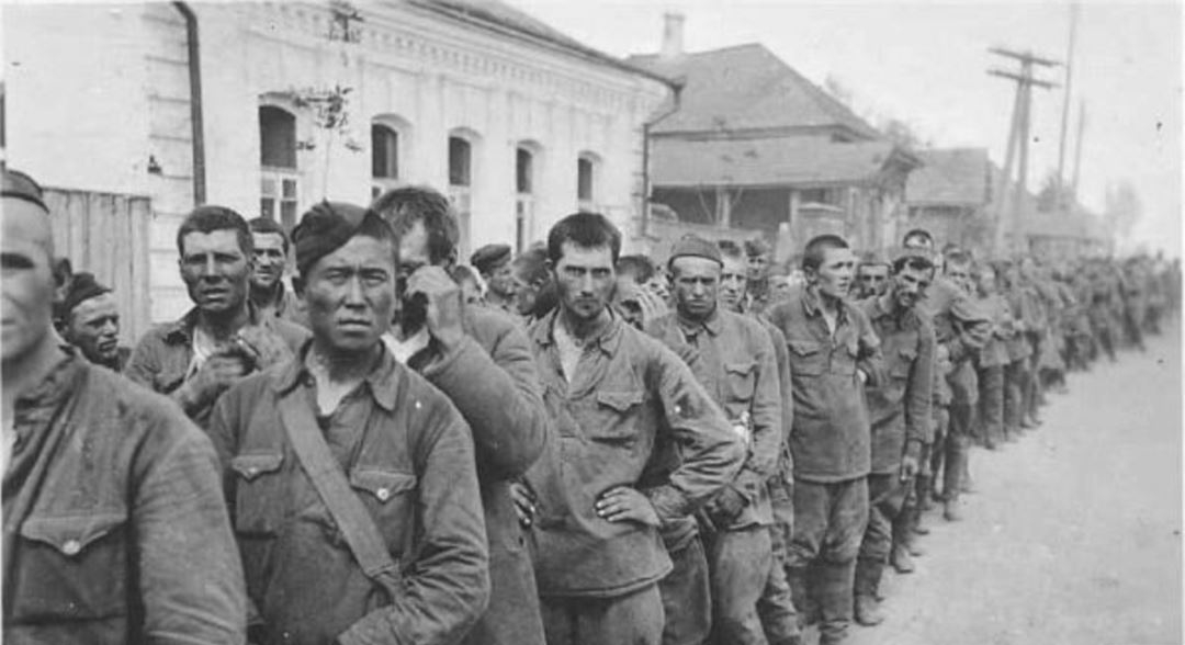 Казахи военнопленные в годы Великой Отечественной войны