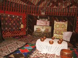 Material culture of Kazakhs. Customs and ceremonies.