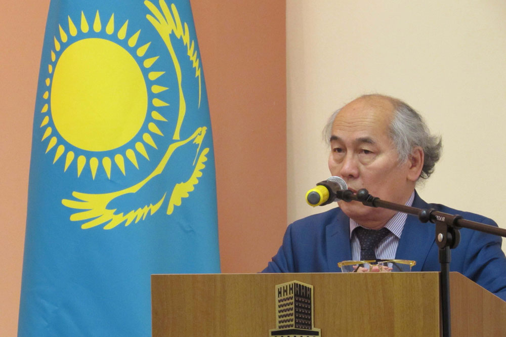 ХАНГЕЛДІ ӘБЖАНОВ: ТАРИХ ҒЫЛЫМЫ ҚАЙТА ЖАҢҒЫРУДА ХАНГЕЛДІ ӘБЖАНОВ: ТАРИХ ҒЫЛЫМЫ ҚАЙТА ЖАҢҒЫРУДА