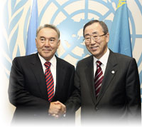 Казахстан и ООН