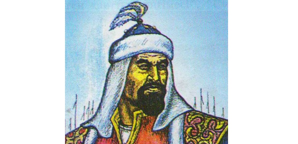 Zhalantos Bakhadur is the ancestor of Aiteke bi