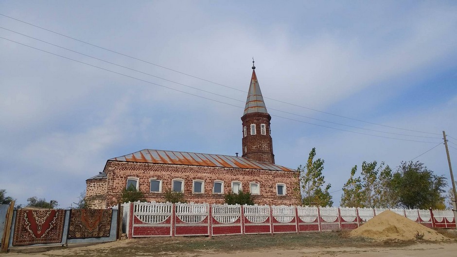 Ғасырдан астам тарихы бар Ахмет қалпе мешіті Ғасырдан астам тарихы бар Ахмет қалпе мешіті