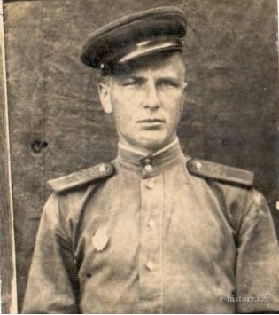The story of one photo. Kuzma Chuykin The story of one photo. Kuzma Chuykin