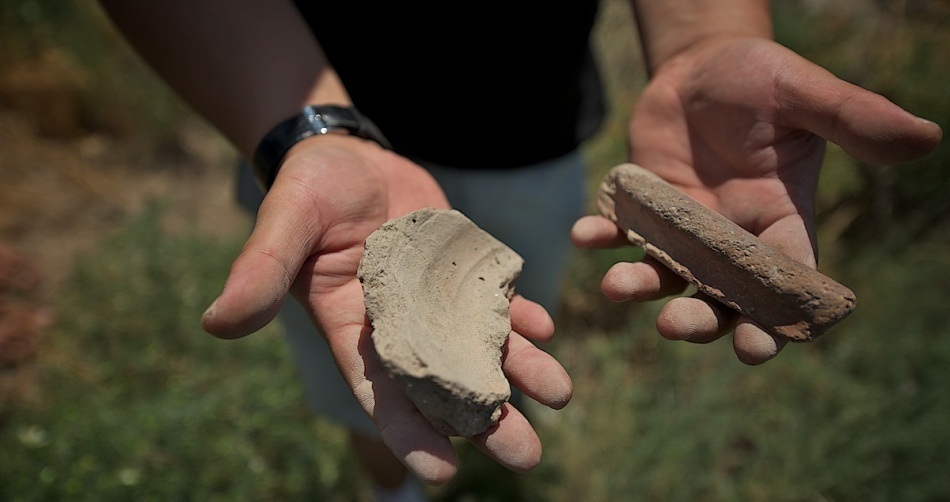 В комплексе Бескарагай обнаружены стоянки каменного века и поселения эпохи бронзы
