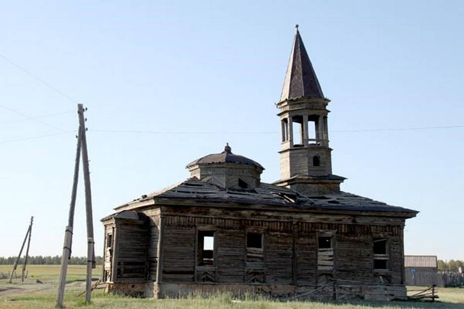 Фото деревенских мечетей