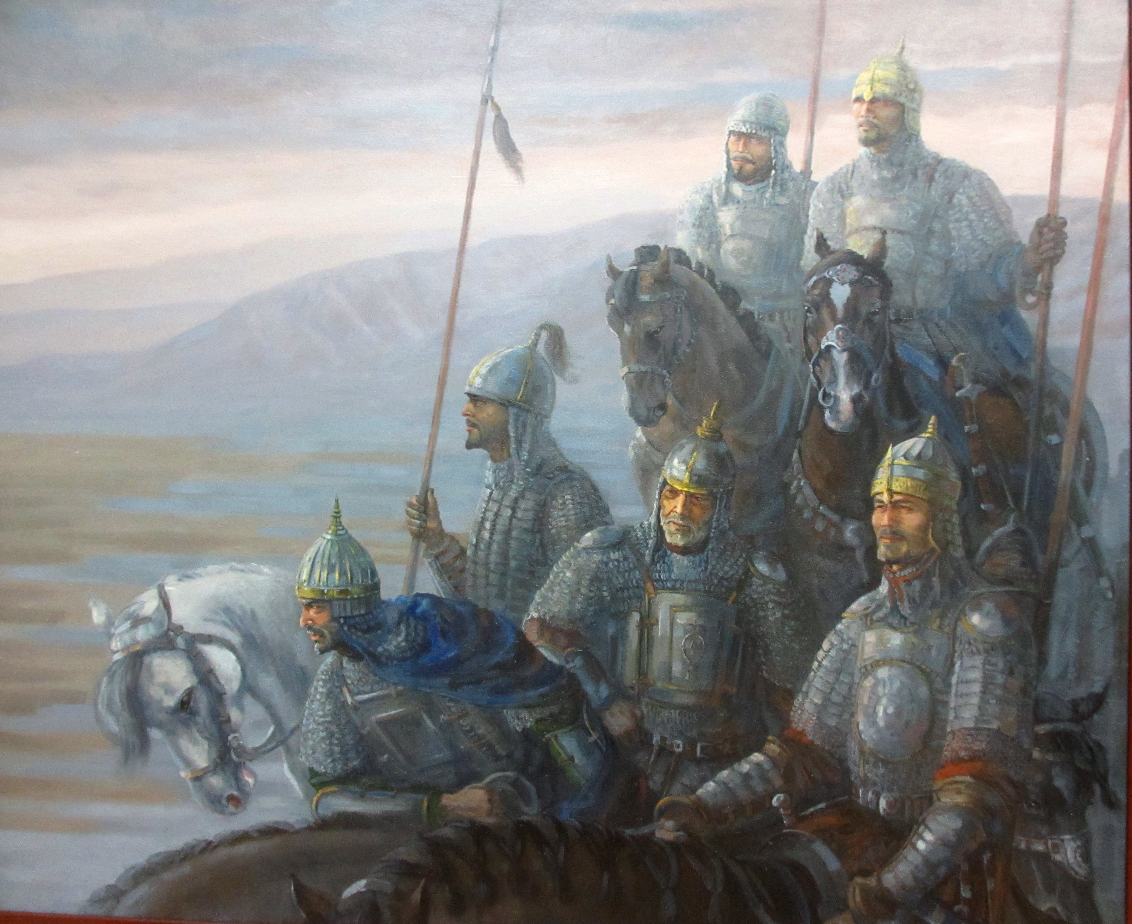 Кыпчаки в XI-XIII веках Кыпчаки в XI-XIII веках