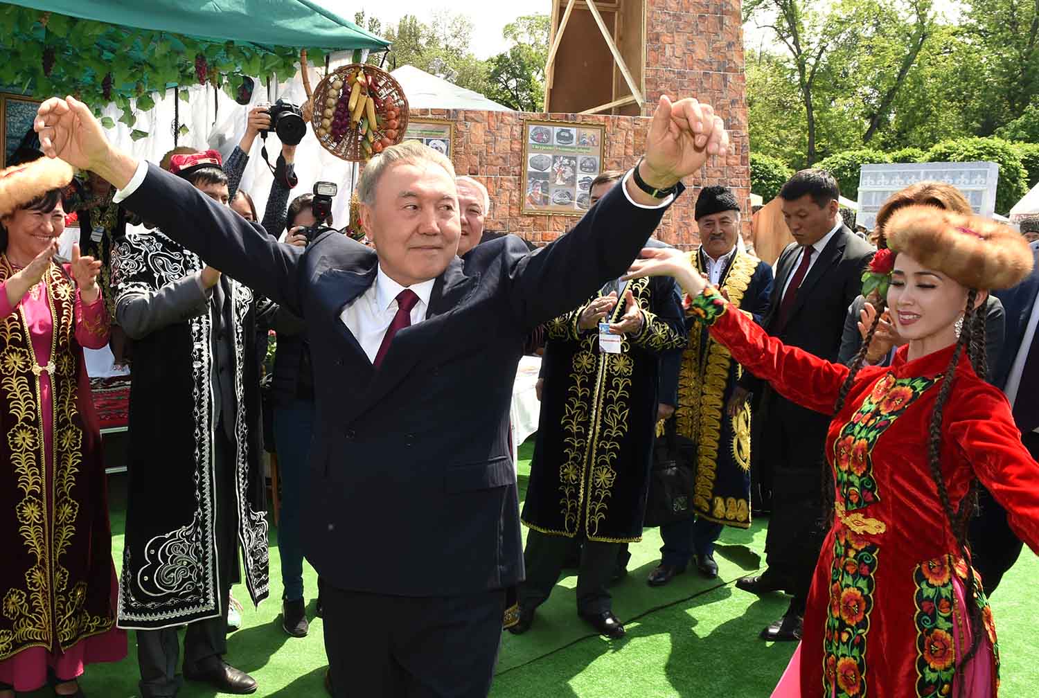 Нұрсұлтан Назарбаев: Қазақстан – татулық пен тыныштық мемлекеті