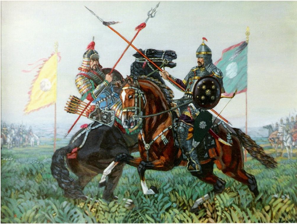 Великие армии Казахстанских степей: с древних времен до наших дней