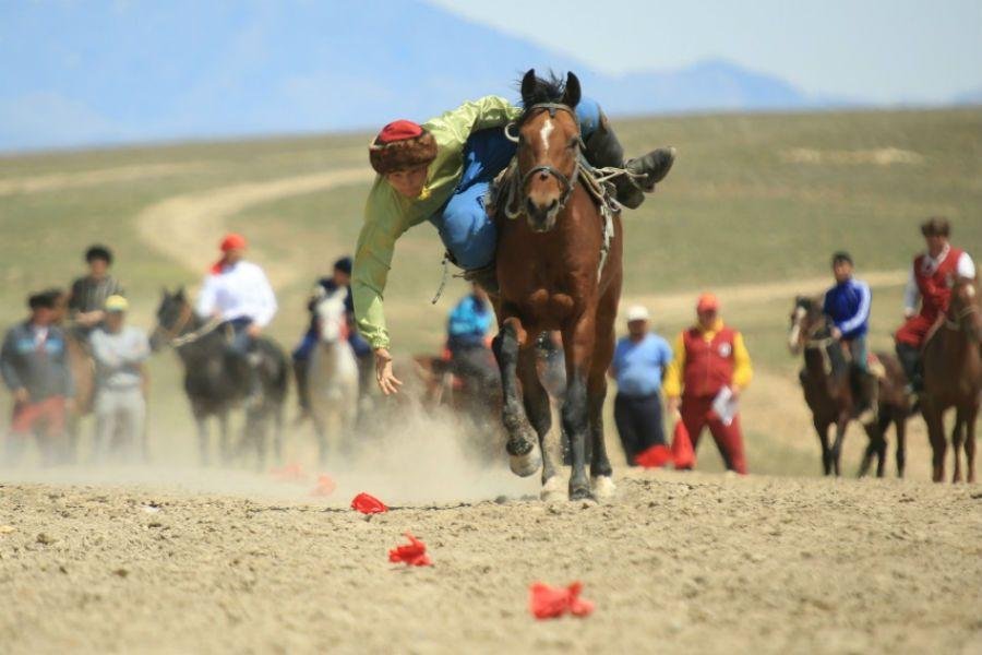 #Түрік әлемі: қазақ халқының спорттық ойындары