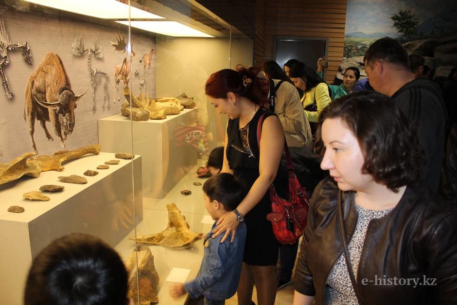 В Астане впервые прошла международная акция «Ночь в музее»