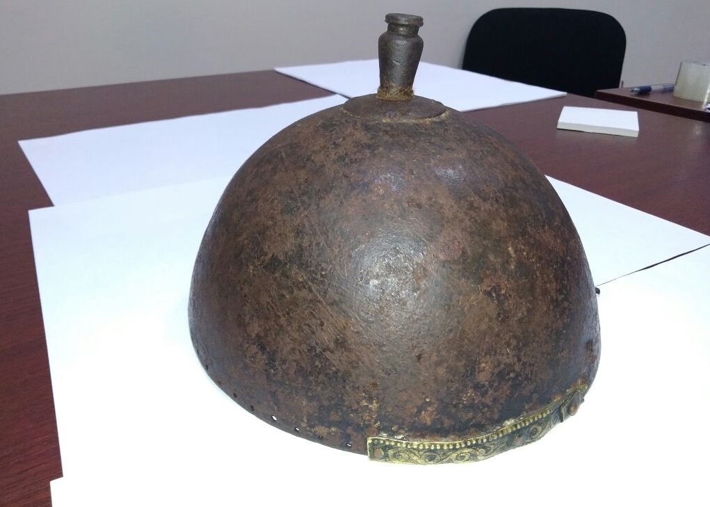 Бөгенбай батырдың дулығасы Бөгенбай батырдың дулығасы