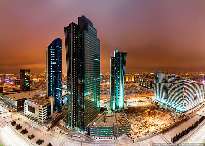 History of Astana