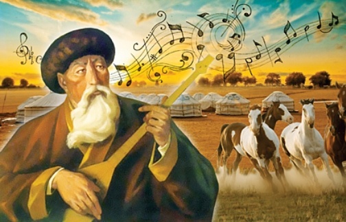  Kazakh musical instruments 