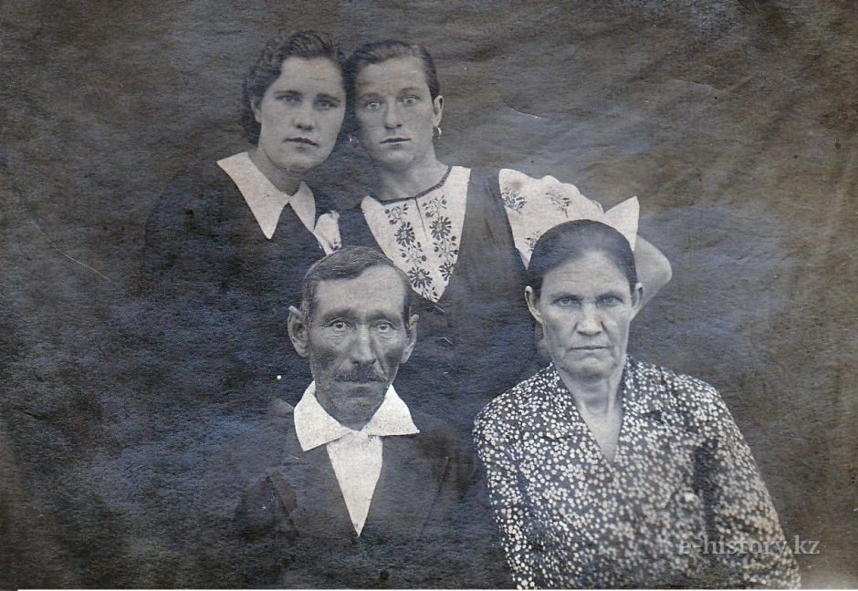 История одной фотографии. Семья Даниленко История одной фотографии. Семья Даниленко