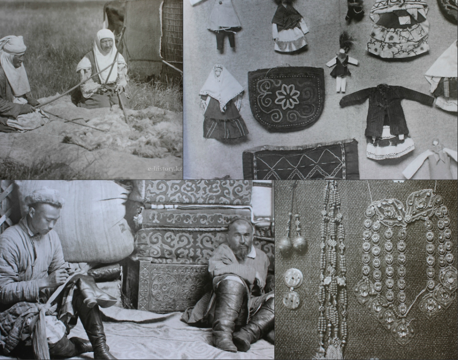  “Traditional life in the steppe”: trade and craft of Kazakh people