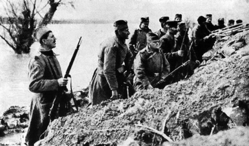 Казахские офицеры в русско-японской и первой мировой войнах