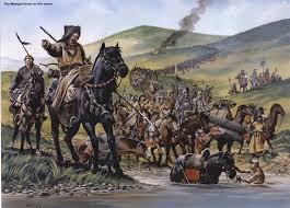 Genghis Khan and the Mongol conquests of Kazakhstan and Central Asia. The formation of the uluses Genghis Khan and the Mongol conquests of Kazakhstan and Central Asia. The formation of the uluses