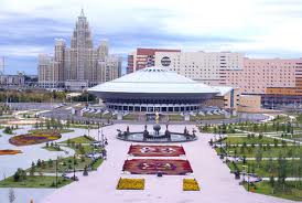 Astana, a future - ward city