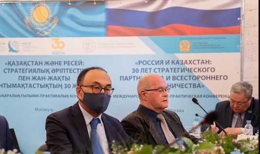 Тридцатилетие стратегического партнерства Казахстана и России