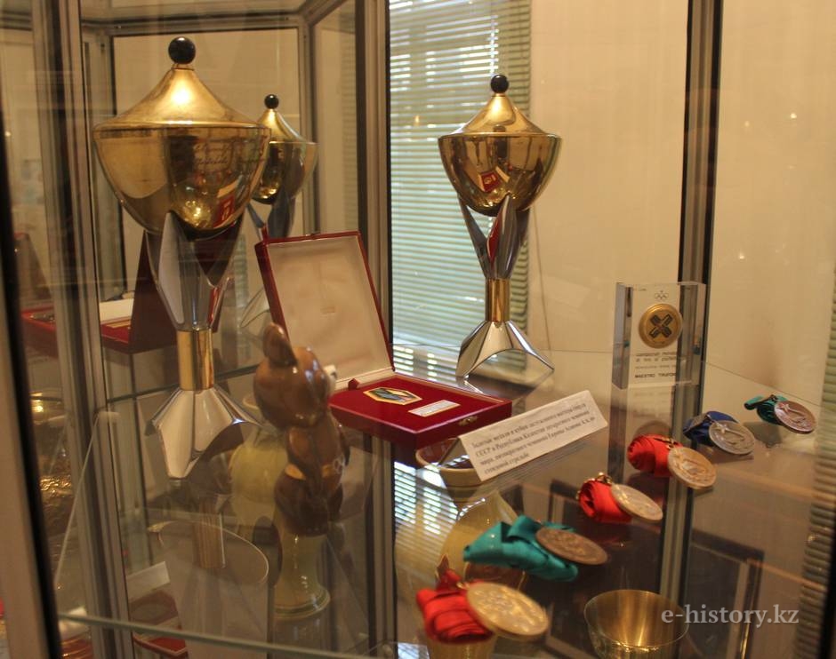 Cultural Walk: Republican museum of Sport and Olympic glory 