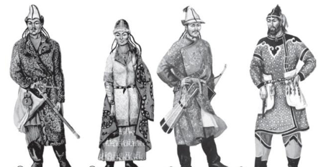 Старая Гузь – первая столица огузских ханов Старая Гузь – первая столица огузских ханов