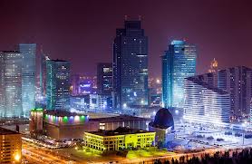 Astana - the capital of the Republic of Kazakhstan 