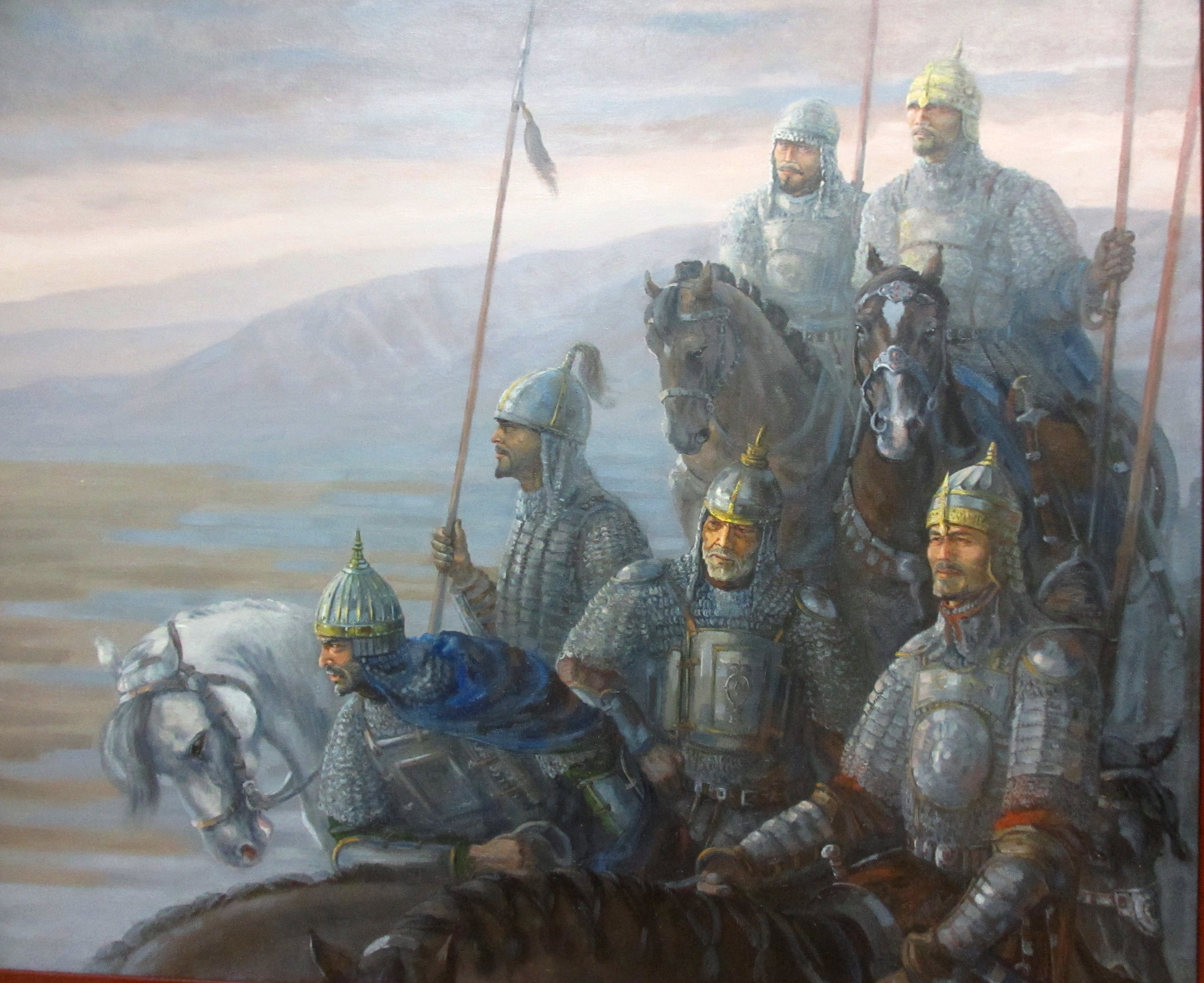 Казахские ханы история