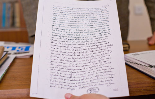 National Archive of Kazakhstan receives historic manuscripts National Archive of Kazakhstan receives historic manuscripts