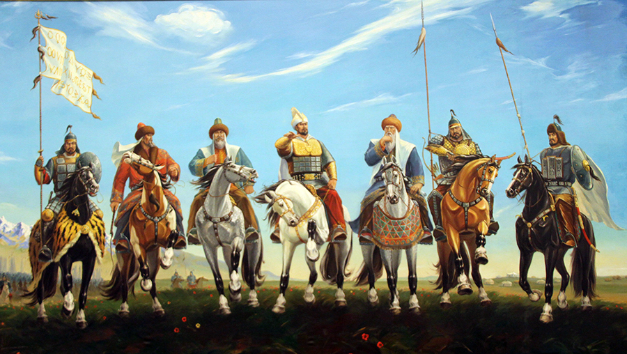 В Астане открылась выставка «Казахское ханство: великие образы Великой степи»