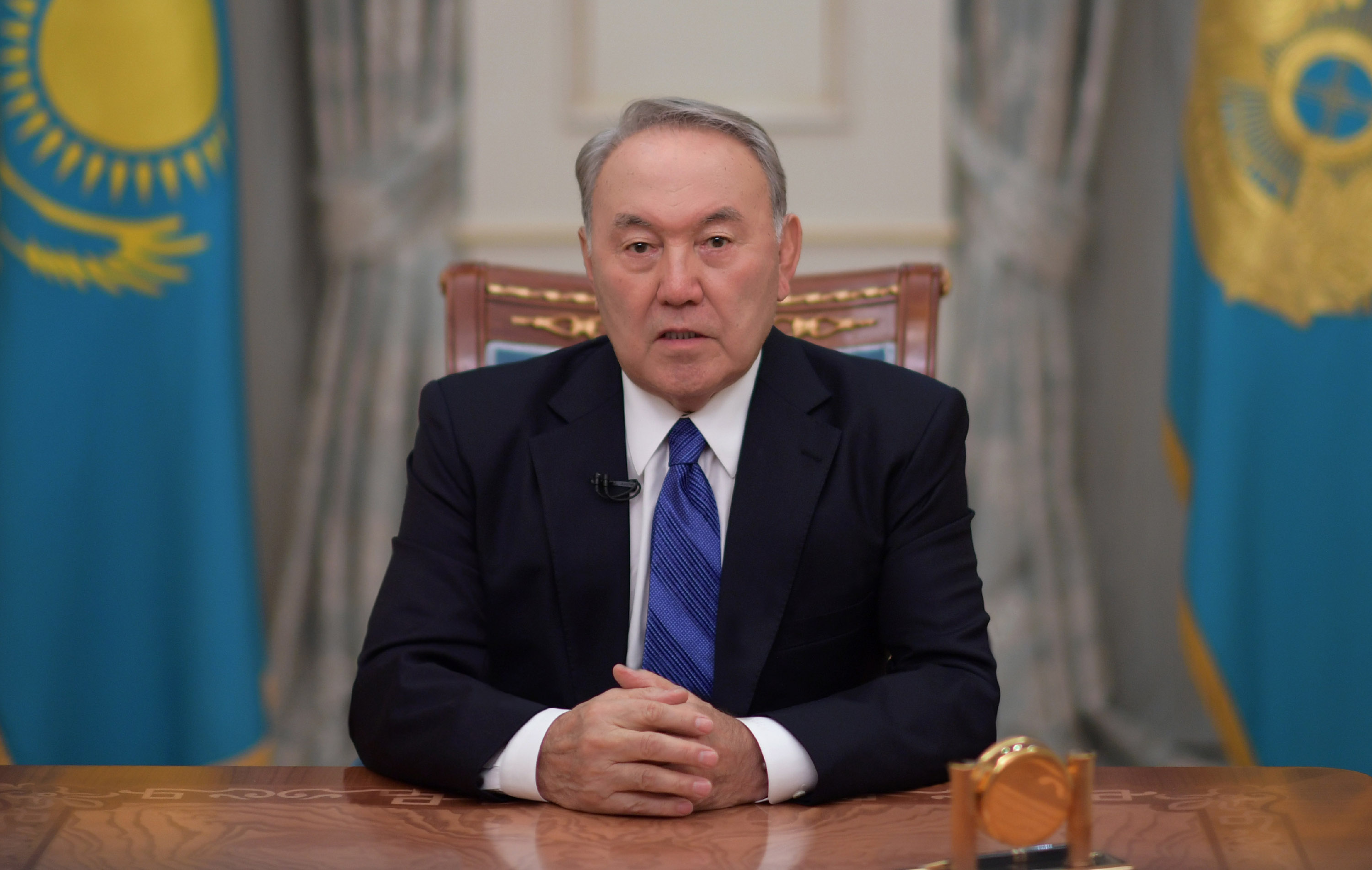 Қазақстан Республикасының Президенті Н. Назарбаевтың Қазақстан халқына Жолдауы. 2018 жылғы 10 қаңтар
