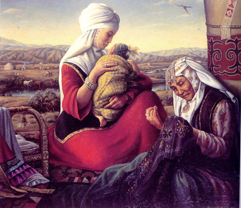 Traditional life in the steppe: Kazakh signs and beliefs – from cradle to the old age Traditional life in the steppe: Kazakh signs and beliefs – from cradle to the old age