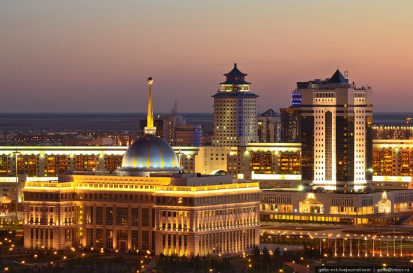Астана - Қазақстанның елордасы