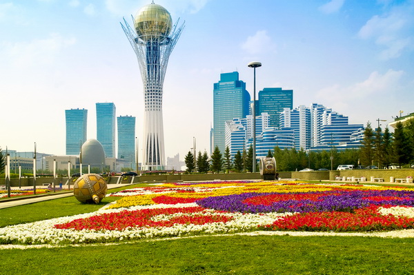 Astana is the first successfully implemented a strategic idea of our country - Nursultan Nazarbayev
