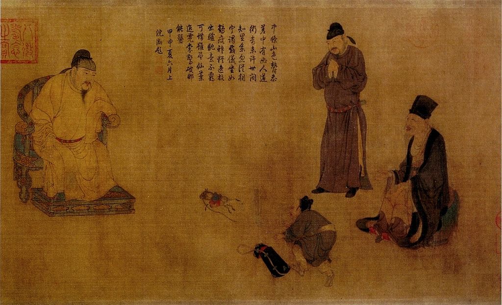 What happened between Timur and the Chinese Emperor? What happened between Timur and the Chinese Emperor?