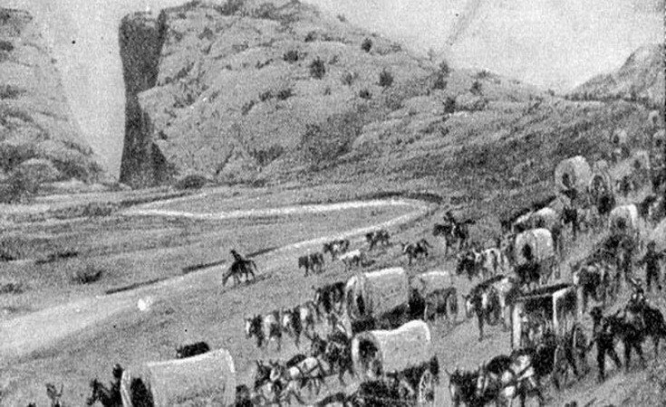 Каковы были правила перевозки скота в 1900 году