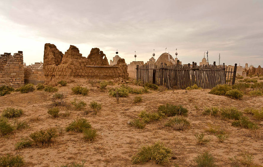 Кладбище в казахстане фото