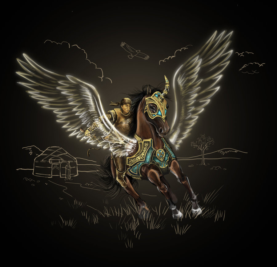 Конкурс детского творчества «Тулпар – крылатый конь с древних времен до наших дней»