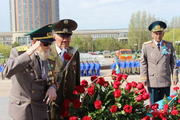 Завершение акции «Память вечна» Завершение акции «Память вечна»