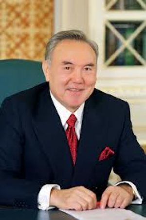 Вступление в должность Президента Республики Казахстан Н.А.Назарбаева 
