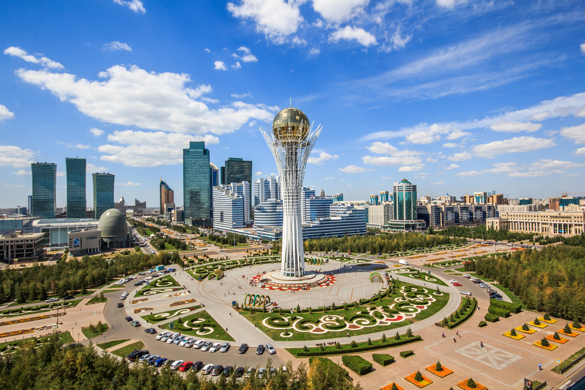 Астана туралы 20 дерек Астана туралы 20 дерек