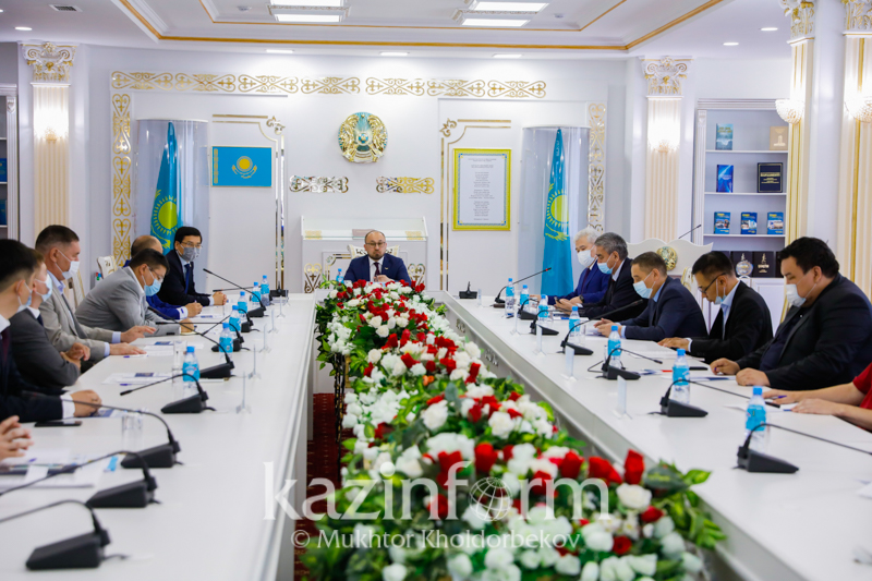Ұлық Ұлыс – төл тарихымыздың маңызды тарауы - Дәурен Абаев Ұлық Ұлыс – төл тарихымыздың маңызды тарауы - Дәурен Абаев