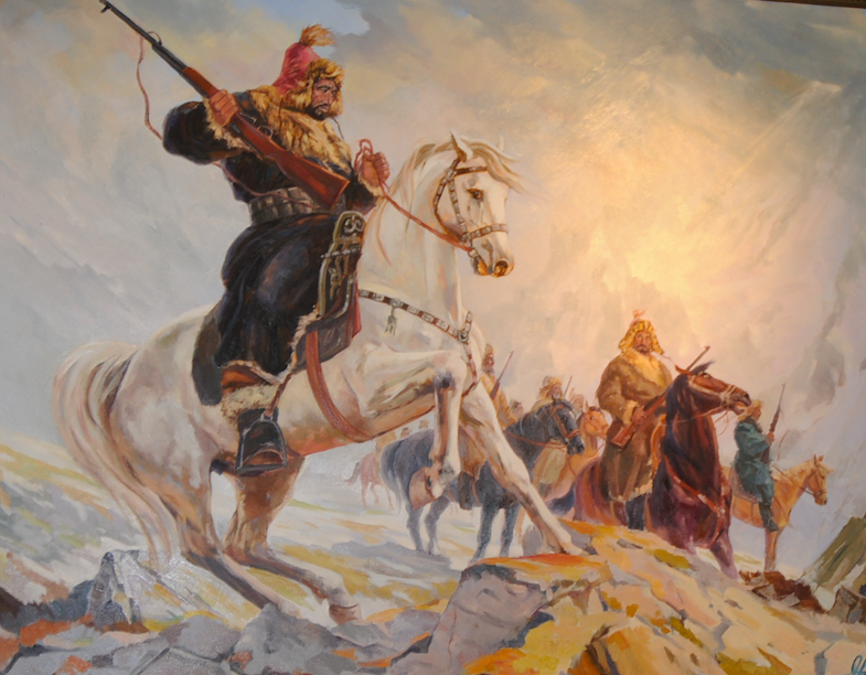 Алтай көтерілісінің тарихы.  І бөлім