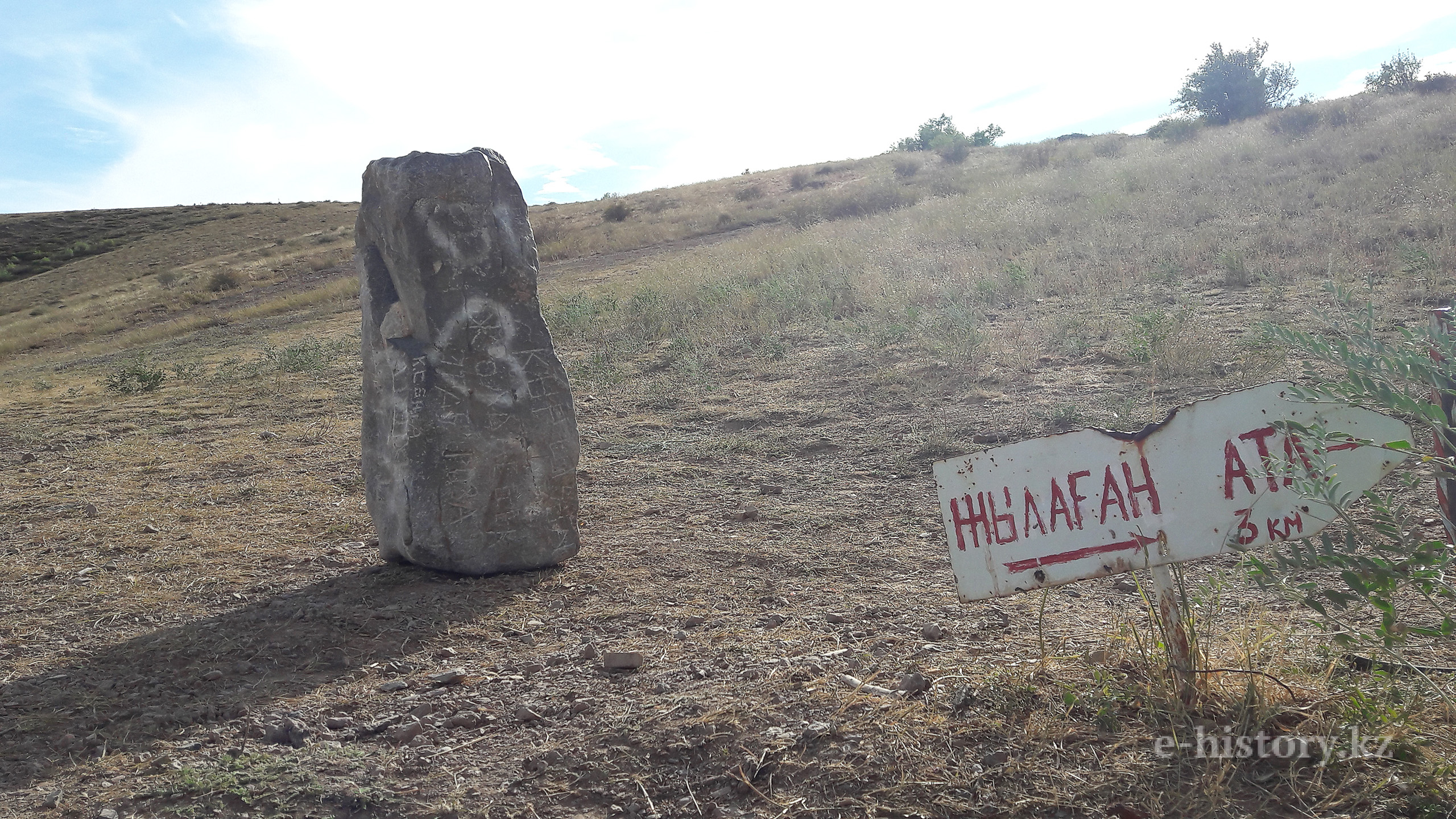 Zhylagan Ata: Legend and truth Zhylagan Ata: Legend and truth