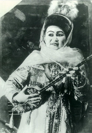 In 1936 was held the public event dedicated to the Kazakh art and literature in Moscow
