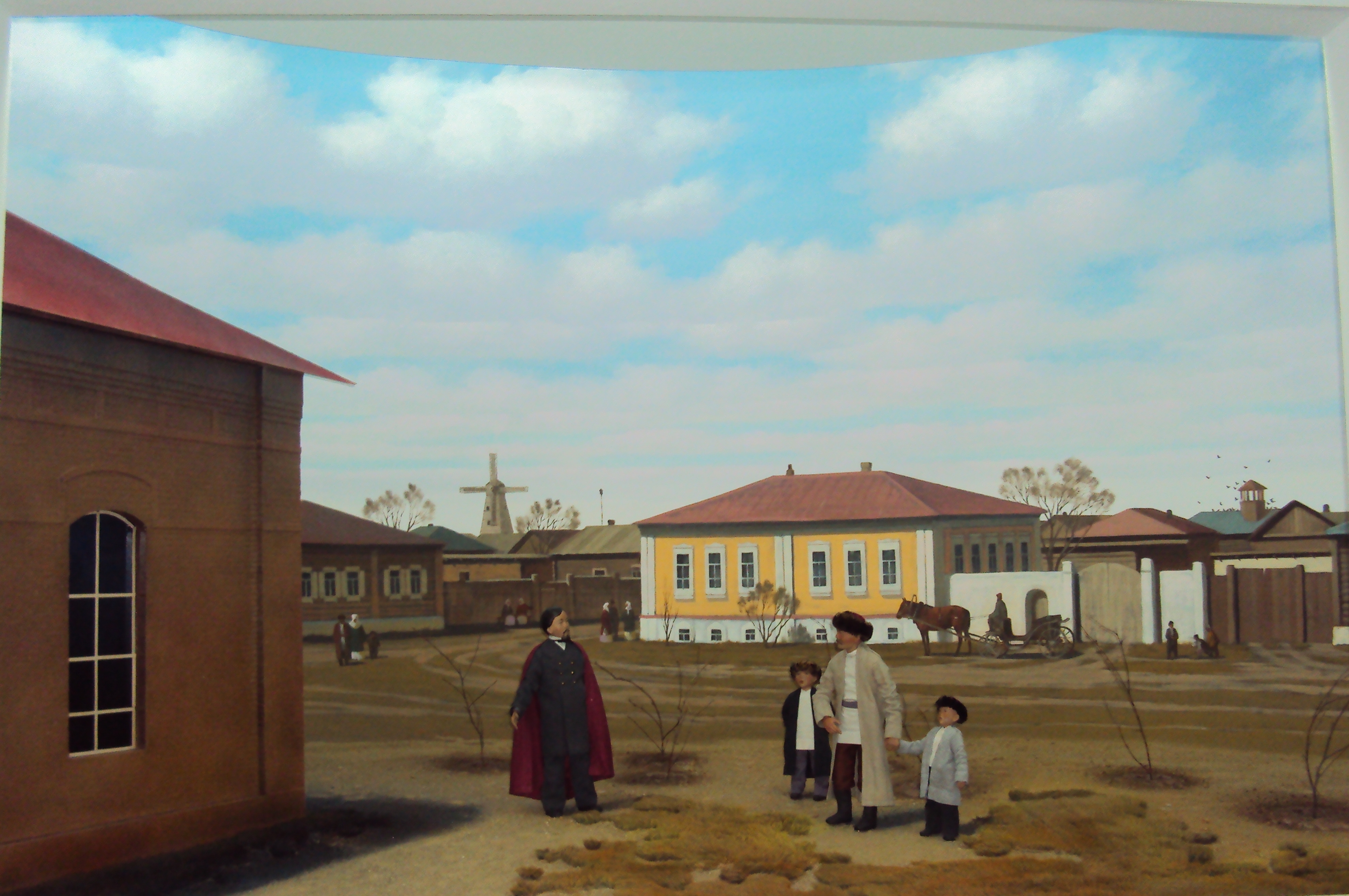 The first schools in Kazakhstan