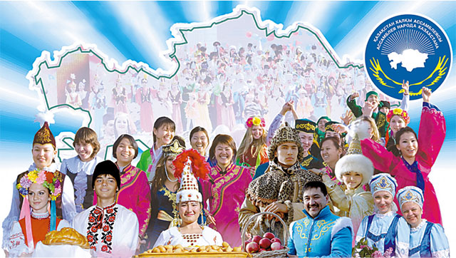 The national cultural centers in Kazakhstan