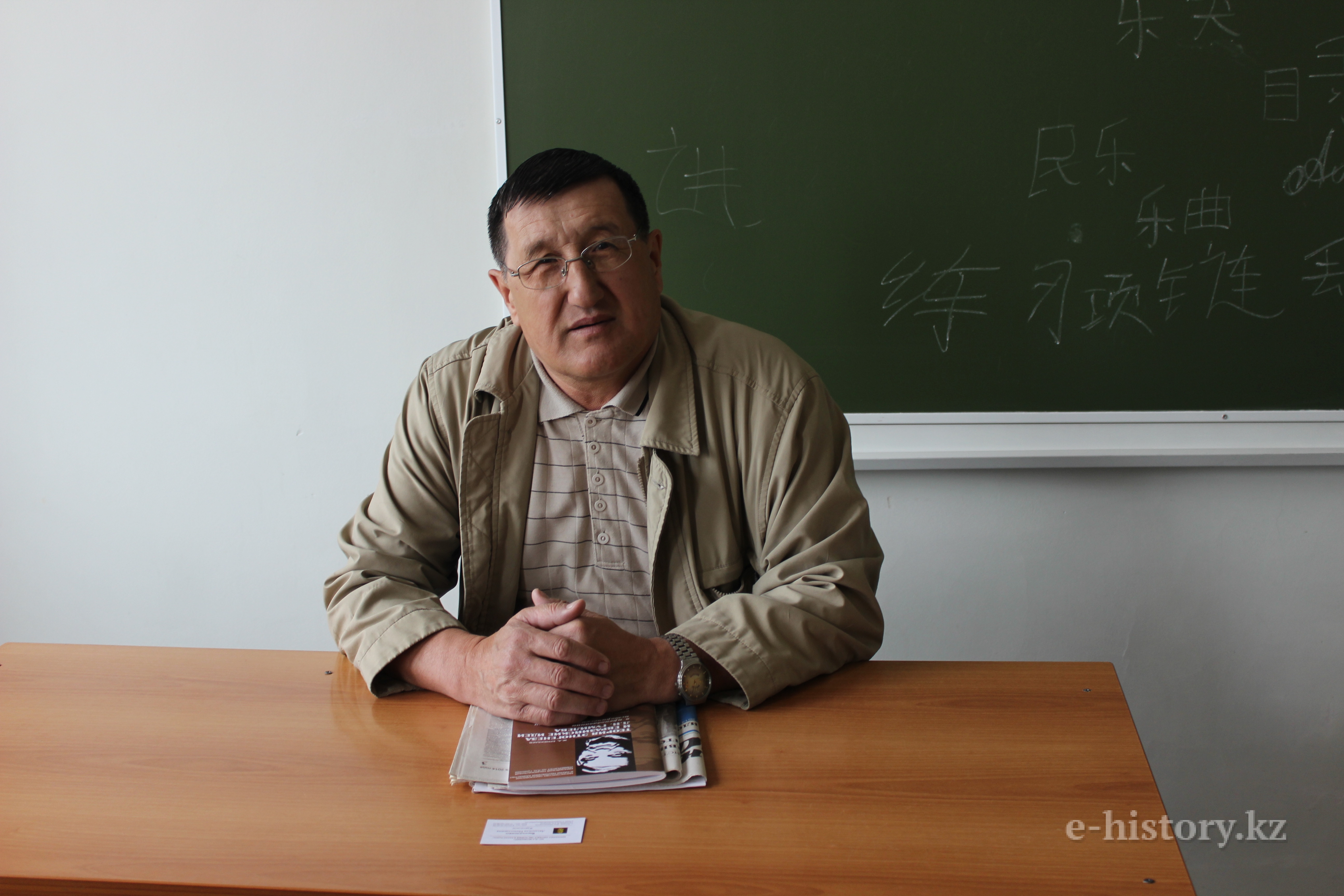 “Eurasianism is everywhere, even in everyday life”. Interview with Zh. Yermekbayev