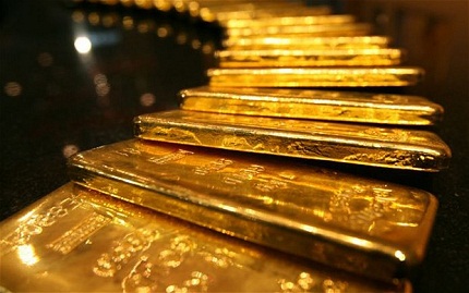 24 years ago the first Kazakhstan ingot of gold was melted