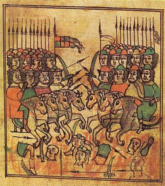 Гражданская война в Улусе Джучи в 1360-1370-ых годах