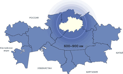 Акмолинская область: исторический очерк Акмолинская область: исторический очерк